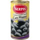 SERPIS OLIVES NOIRES 450g