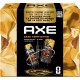 AXE Parfun Homme DARK Déodorant, Eau de Toilette & Gel Douche