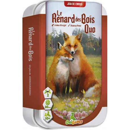 OriGames Le Renard des Bois Duo - Edition 2025
