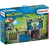 SCHLEICH GRANDE STATION DE RECHERCHE DINO