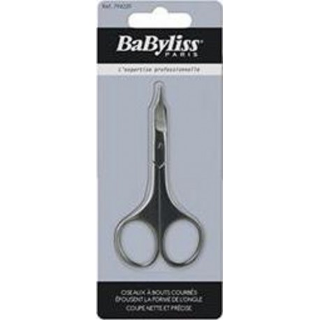 BABYLISS ACCESSOIRE DE MANUCURE CISEAUX A ONGLES COURBES