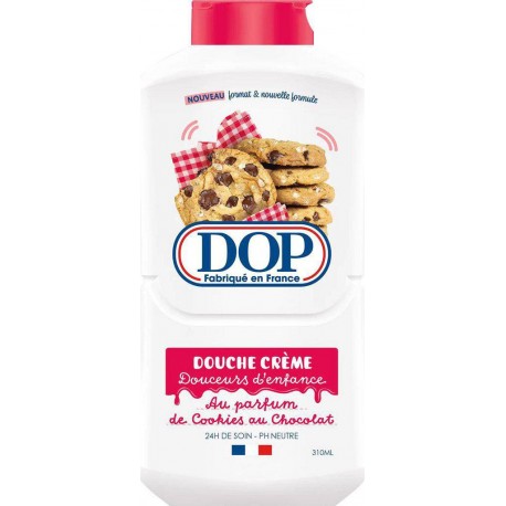 DOP Gel douche douceur enfance cookies au chocolat 310ml