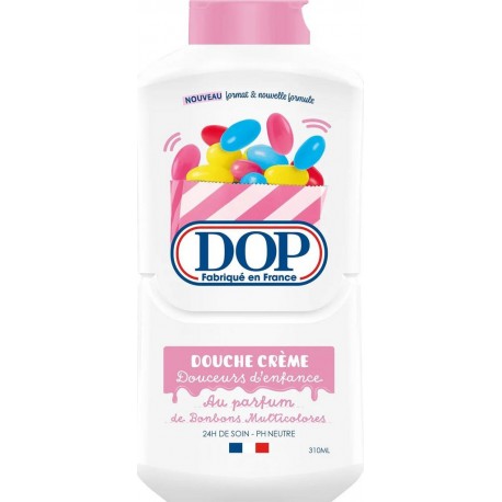 DOP Gel Douche Parfum Bonbons Multicolores 310ml