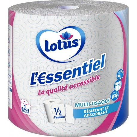 LOTUS Essuie Tout l'Essentiel Blanc