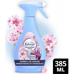 FEBREZE Désodorisant Textile Fleur Naissante
