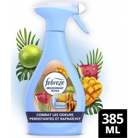 FEBREZE Désodorisant Textile Fruits Exotiques