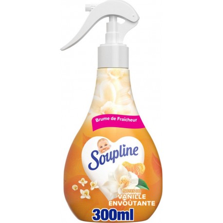 SOUPLINE Brume Adoucissant à la Vanille Envoûtante