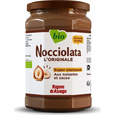 Rigoni di Asiago NOCCIOLATA CACAO & NOISETTE 650G