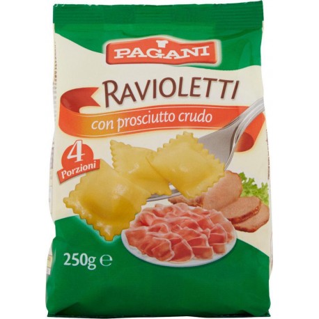 PAGANI RAVIOLETTI JAMBON 250g