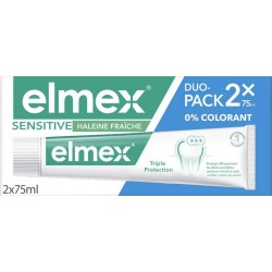 ELMEX SENSITIVE DENTIFRICE 2x75ml 150ml