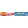 Alfapac Papier aluminium Gaufré Rouleau 20m