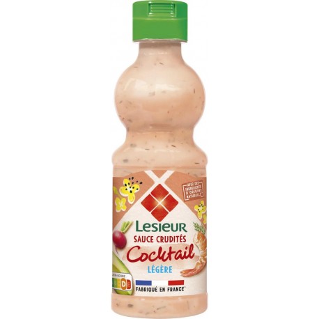 Lesieur Sauce crudités cocktail 250ml
