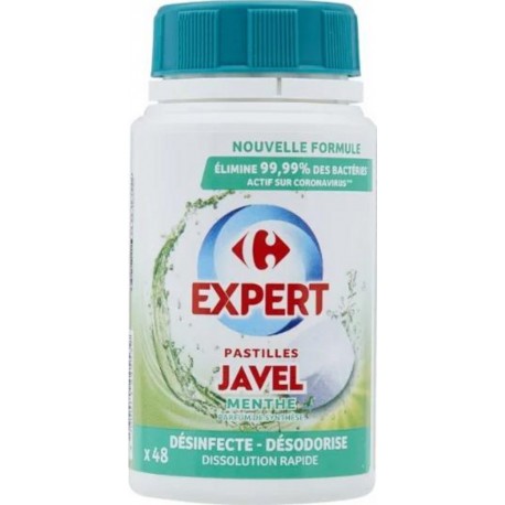 Carrefour Pastille Javel Menthe x48 168g