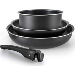 KITCHENCOOK Batterie de cuisine FLEX4