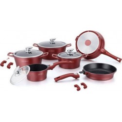 ROYALTY LINE Batterie de cuisine RLES2014M-BUR
