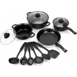 HERZBERG Batterie de cuisine HG04241