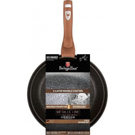 BERLINGER HAUS Batterie de cuisine 5999108416002