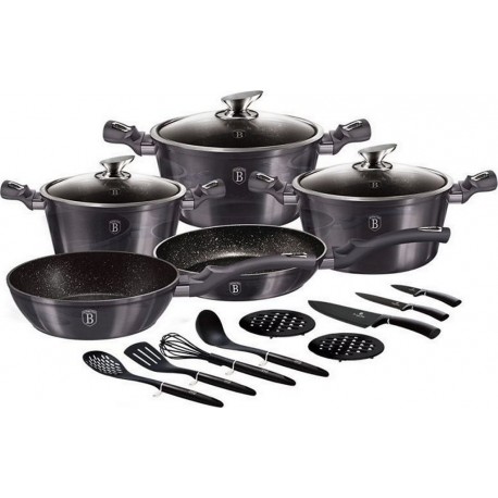 BERLINGER HAUS Batterie de cuisine 5999108421549