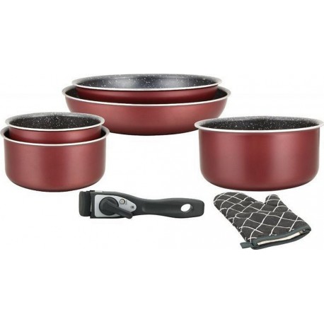 HERZBERG Batterie de cuisine HG8053-BR