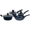 HERZBERG Batterie de cuisine HG04685-BLU