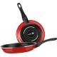 FAGOR Batterie de cuisine Optimax Set 2 Poêles à Frire Induction