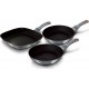 BERLINGER HAUS Batterie de cuisine Moonlight Set 2 Poêles, Grill Induction