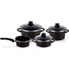MAGEFESA Batterie de cuisine KENIA Batterie 7 pièces Induction