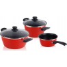 MAGEFESA Batterie de cuisine GRANA Batterie 5 pièces Induction