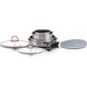 BERLINGER HAUS Batterie de cuisine Moonlight Induction Poignée Amovible