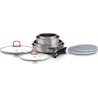BERLINGER HAUS Batterie de cuisine Moonlight Induction Poignée Amovible
