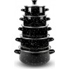 HERZBERG Batterie de cuisine HG04128