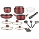 HERZBERG Batterie de cuisine HG8055-BR