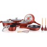 ROYALTY LINE Batterie de cuisine RLBS1010M-BUR