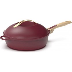 COOKUT Poêle 8 en 1 La fabuleuse 28cm Rubis