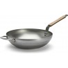 DE BUYER Wok Mineral B Bois 32cm