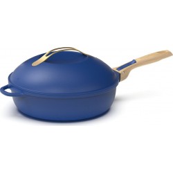 COOKUT Poêle 8 en 1 La fabuleuse 28cm Saphir
