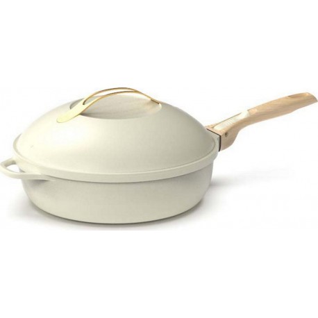 COOKUT Poêle La Fabuleuse 24cm Meringue
