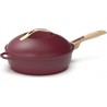 COOKUT Poêle La Fabuleuse 24cm Rubis