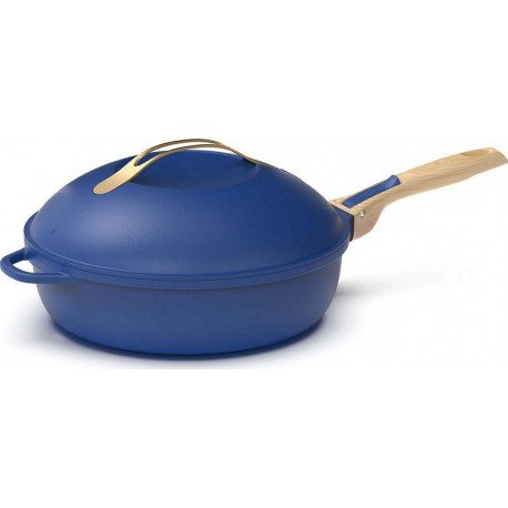 COOKUT Poêle La Fabuleuse 24cm Saphir