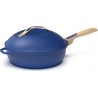 COOKUT Poêle La Fabuleuse 24cm Saphir