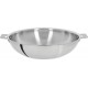 CRISTEL Wok 30cm Casteline amovible inox