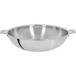 CRISTEL Wok 30cm Casteline amovible inox