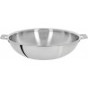 CRISTEL Wok 30cm Casteline amovible inox