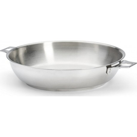 DE BUYER Poêle Twisty tout inox 28cm