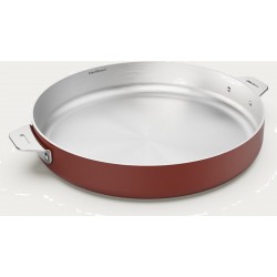COOKUT Poêle LA MERVEILLEUSE INOX 28CM PASSION