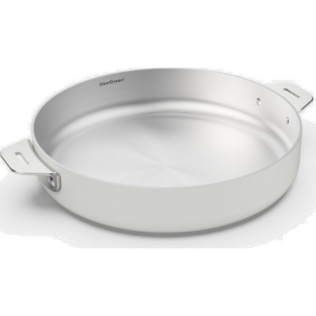 COOKUT Poêle LA MERVEILLEUSE INOX 24CM POLAIRE