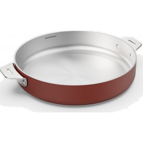 COOKUT Poêle LA MERVEILLEUSE INOX 24CM PASSION