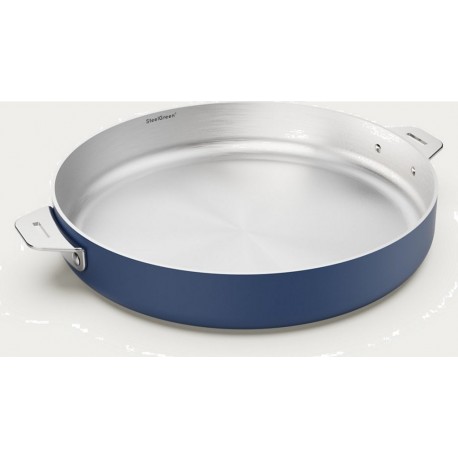 COOKUT Poêle LA MERVEILLEUSE INOX 28CM MYRTILLE