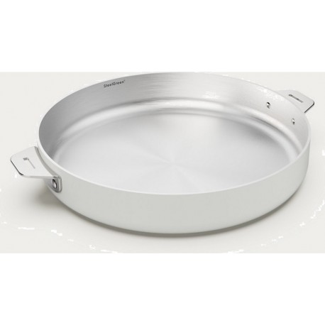 COOKUT Poêle LA MERVEILLEUSE INOX 28CM POLAIRE
