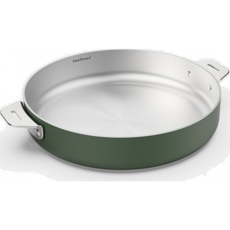 COOKUT Poêle LA MERVEILLEUSE INOX 24CM FOUGERE